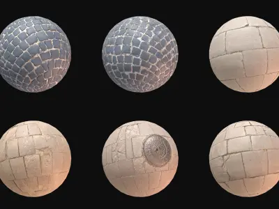 Masonry slabs and stones Pack 01 - Photogrammetry Texture Texture