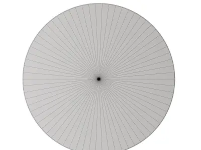 Lampatron KAIN wall light 3D model