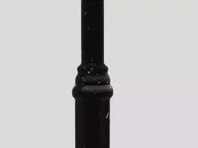 HighPolyVintageStreetLampMultiFormatArchitecturalProp3DModel 3D model