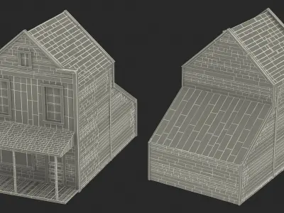  Western Houses Collection 4 