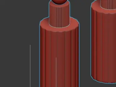 ekke pendant 3D model