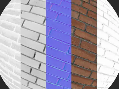 Bricks 08 - Scanned Materials Texture Texture