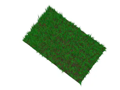 Grass 3D model
