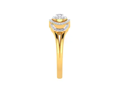  Women Ring Render 3dm STL MTL SLC JCD OBJ FBX Details 3D print model 36