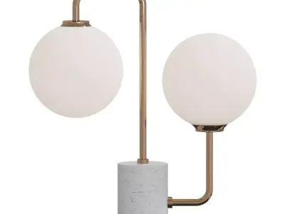 Hudson Valley Lighting MIA Table lamp 3D model