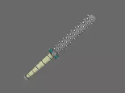 Cyber Samurai Power Tetsubo 3D print model