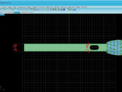 Pendant Match 3D print model