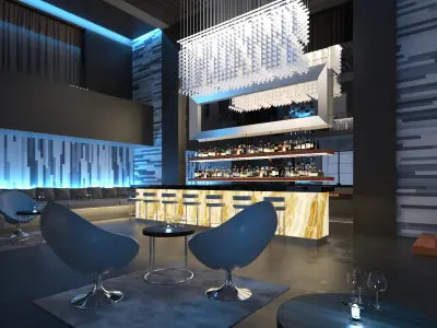  Contemporary Lounge Bar 