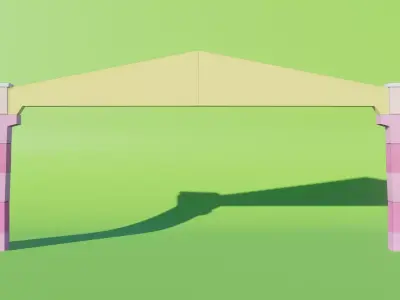 Welcome Arch 1 3D model