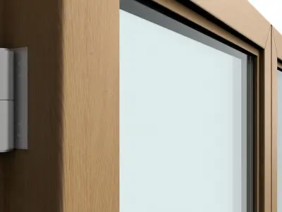 Window high-poly and high-detailed 3D model