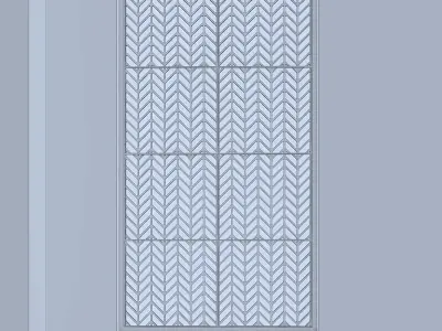3d screen window Low-poly 3D model purchase