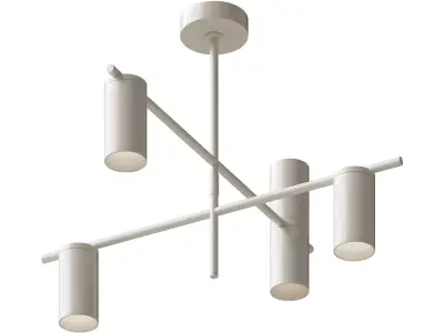 Deckenleuchte Cassandra 3D model