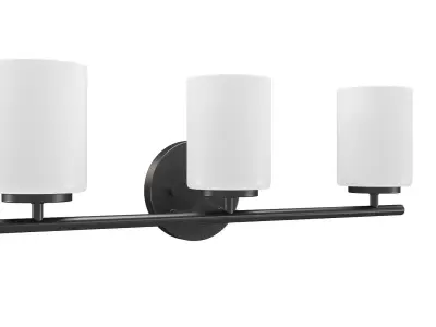 Replay Bath Vanity Wall Light P2159 3D model