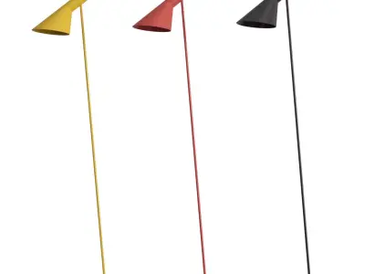 AJ Floor Lamp 3D model