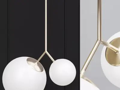 VIOLA WALL Lamp 3D model