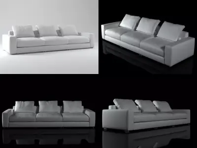 Jagger High Back 313 3D model