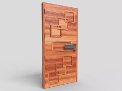 Door Design CG14D 3D model