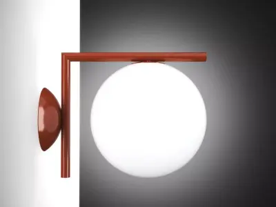 IC CW1 Wall Lamp 3D model