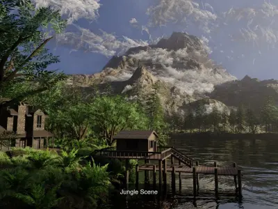 Exterior Landscape pack collection