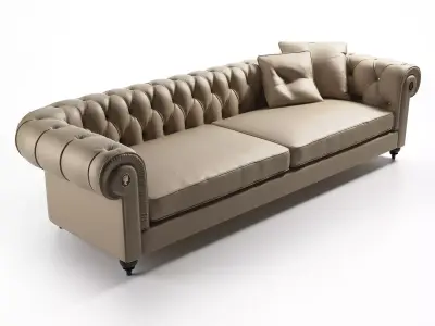 Alfred Sofa 3D model