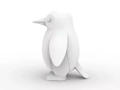 Penguin 3D Printable 3D print model