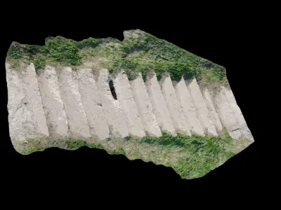 Stairs 3D model