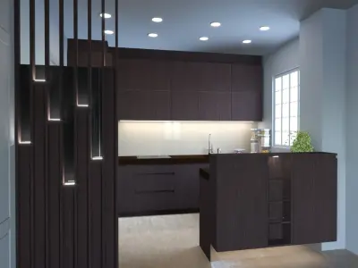 Kitchen 00034 3D model