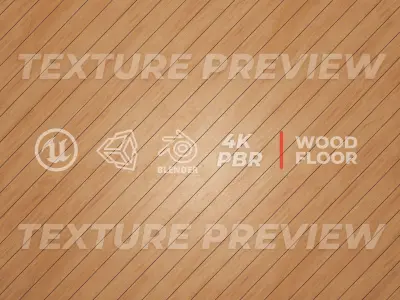 PBR Wood Texture Seamless 4K Photorealistic 03 - Archviz - Games Texture