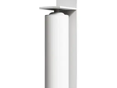 INTERIOR LIGHTING ECLIPSE WALL SCONCE 3D model