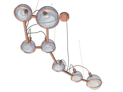 Chandelier Ursa Minor SKU 20916 Free 3D model