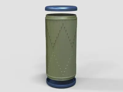 Enclosure For Bluetooth Speaker 3D print model