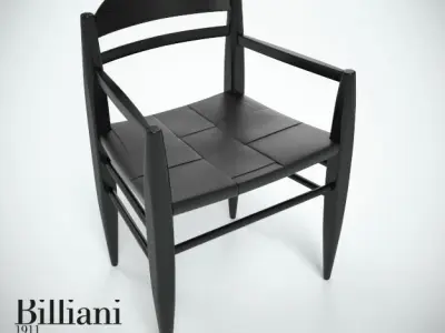  5 model pack - Billiani Vincent VG black wood