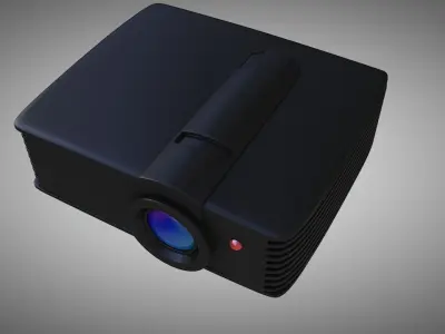 Projector 3D model