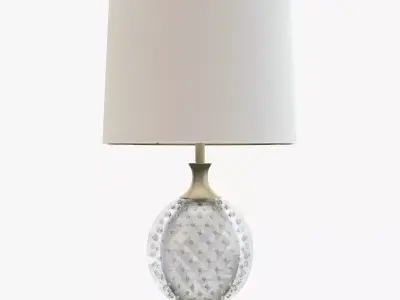 Porta Romana Refraction Lamp 3D model