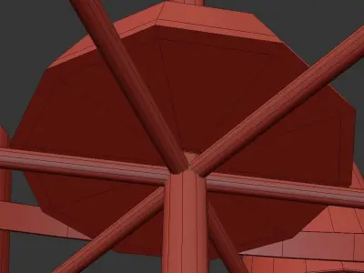 GLOBE PENDANT 3D model