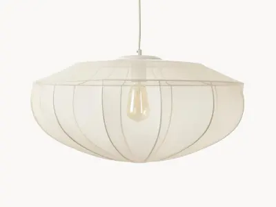 Suspension BEAU WESTWING Pendant light  3D model