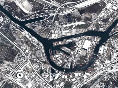 Cityscape Gdansk Poland 3D model