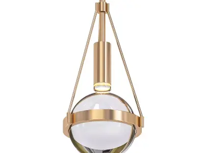 EAST PENDANT 3D model