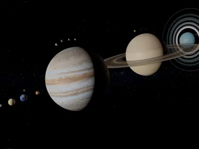  Solar System Photorealistic v2.0 