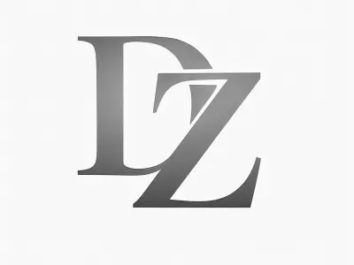 Premium Perfume Scene 3D model