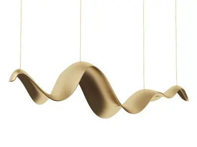 AURA CHANDELEIR 3D model