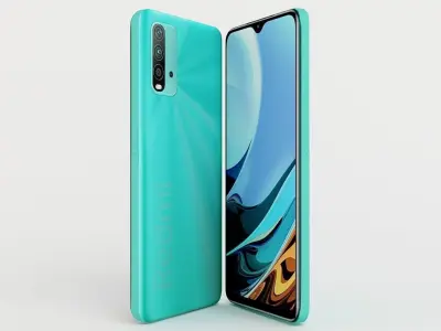 xiaomi redmi 9 power 3D model