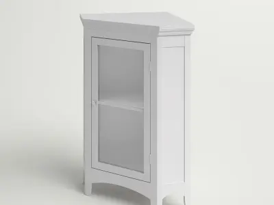 Allare Freestanding Bathroom Cabinet 3D model