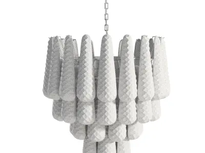  Murano Glass Chandelier 3D model