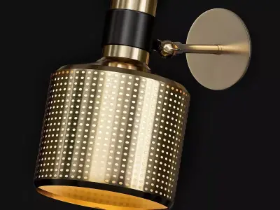 Riddle Single Wall Light 3D model