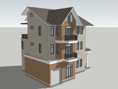 House other 04 3D model