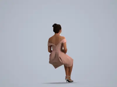 00256Anargul005 3D model