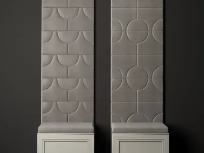 Entryway furniture 32 3D model