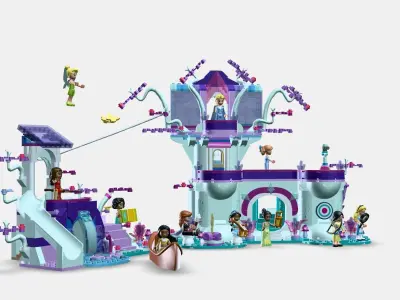 LEGO Friends Mobile Small House 41735 3D model