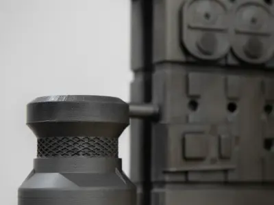 The Book of Boba Fett Generator 3D print model